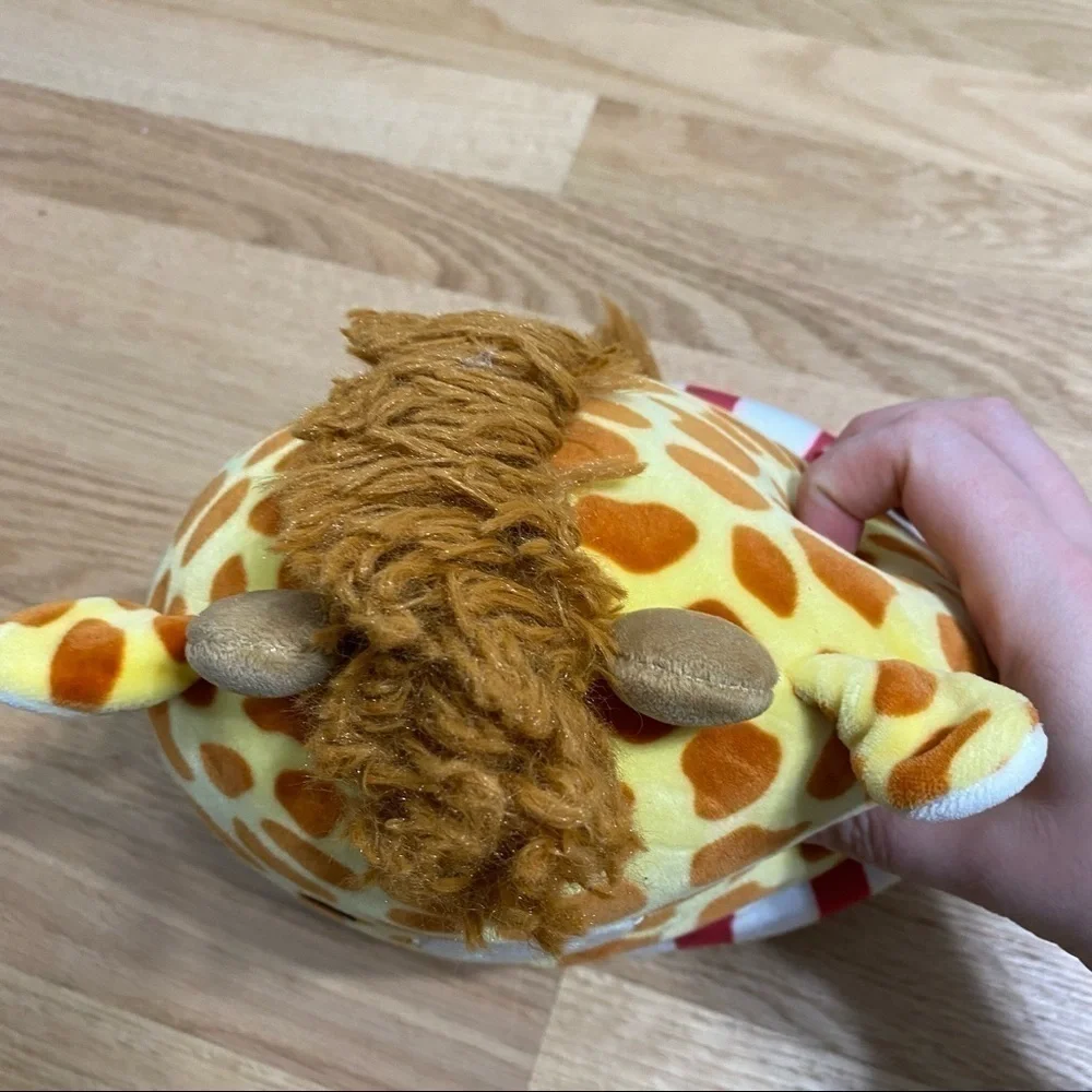 Squishmallow Gary the Giraffe Inner Tube 8” Plush Kids Toy